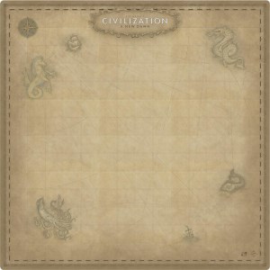 Sid Meier's Civilization - A New Dawn - Gamemat (map)